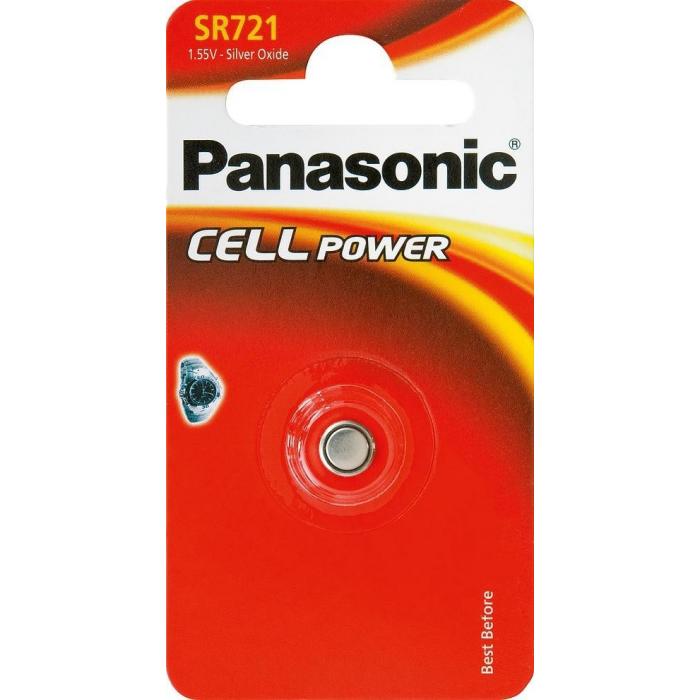 Baterijas, akumulatori un lādētāji - Panasonic Batteries Panasonic battery SR721EL/1B SR-721/1BP - ātri pasūtīt no ražotāja