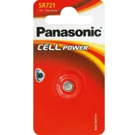 Baterijas, akumulatori un lādētāji - Panasonic Batteries Panasonic battery SR721EL/1B SR-721/1BP - ātri pasūtīt no ražotājaBaterijas, akumulatori un lādētāji - Panasonic Batteries Panasonic battery SR721EL/1B SR-721/1BP - ātri pasūtīt no ražotāja