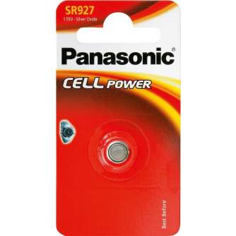 Baterijas, akumulatori un lādētāji - Panasonic Batteries Panasonic battery SR927EL/1B SR-927/1BP - ātri pasūtīt no ražotāja