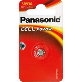 Baterijas, akumulatori un lādētāji - Panasonic Batteries Panasonic battery SR936EL/1B SR-936/1BP - ātri pasūtīt no ražotāja