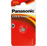 Baterijas, akumulatori un lādētāji - Panasonic Batteries Panasonic battery SR936EL/1B SR-936/1BP - ātri pasūtīt no ražotājaBaterijas, akumulatori un lādētāji - Panasonic Batteries Panasonic battery SR936EL/1B SR-936/1BP - ātri pasūtīt no ražotāja