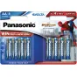 Больше не производится - Panasonic Batteries Panasonic Evolta battery LR6EGE/8B (4+4) LR6EGE/8BW 4+4F