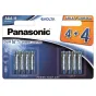 Больше не производится - Panasonic Batteries Panasonic Evolta battery LR03EGE/8B (4+4pcs) LR03EGE/8BW 4+4F