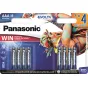 Больше не производится - Panasonic Batteries Panasonic Evolta battery LR03EGE/8B (4+4pcs) LR03EGE/8BW 4+4F
