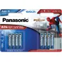 Больше не производится - Panasonic Batteries Panasonic Evolta battery LR03EGE/8B (4+4pcs) LR03EGE/8BW 4+4F