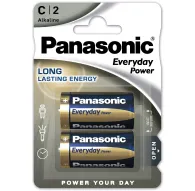 Батарейки и аккумуляторы - Panasonic Batteries Panasonic Everyday Power battery LR14EPS/2B LR14EPS/2BP - быстрый заказ от производителяБатарейки и аккумуляторы - Panasonic Batteries Panasonic Everyday Power battery LR14EPS/2B LR14EPS/2BP - быстрый заказ от производителя