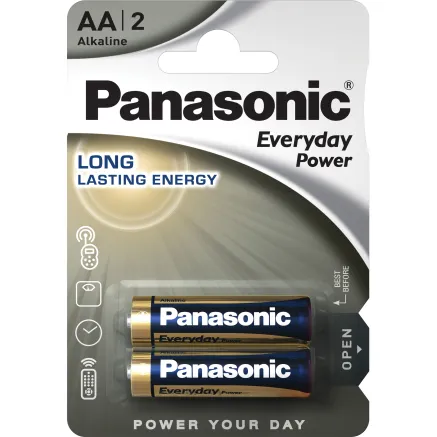 Panasonic Batteries Panasonic Everyday Power battery LR6EPS/2B LR6EPS/2BP