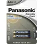 Discontinued - Panasonic Batteries Panasonic Everyday Power battery LR03EPS/2B LR03EPS/2BP