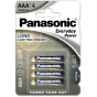 Vairs neražo - Panasonic Batteries Panasonic Everyday Power baterija LR03EPS/4B LR03EPS/4BP