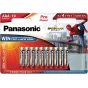 Vairs neražo - Panasonic Batteries Panasonic Pro Power baterija LR03PPG/10B (6+4 gb.) LR03PPG/10BW 6+4F