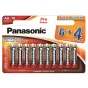 Больше не производится - Panasonic Batteries Panasonic Pro Power battery LR6PPG/10B (6+4pcs) LR6PPG/10BW 6+4F