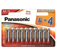 Baterijas, akumulatori un lādētāji - Panasonic Batteries Panasonic Pro Power baterija LR6PPG/10B (6+4 gb.) LR6PPG/10BW 6+4F - ātri pasūtīt no ražotājaBaterijas, akumulatori un lādētāji - Panasonic Batteries Panasonic Pro Power baterija LR6PPG/10B (6+4 gb.) LR6PPG/10BW 6+4F - ātri pasūtīt no ražotāja