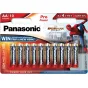 Больше не производится - Panasonic Batteries Panasonic Pro Power battery LR6PPG/10B (6+4pcs) LR6PPG/10BW 6+4F