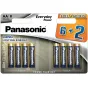 Vairs neražo - Panasonic Batteries Panasonic Everyday Power baterija LR6EPS/8B (6+2) LR6EPS/8BW 6+2F