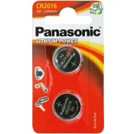 Batteries and chargers - Panasonic Batteries Panasonic battery CR2016/2B CR-2016L/2BP - quick order from manufacturerBatteries and chargers - Panasonic Batteries Panasonic battery CR2016/2B CR-2016L/2BP - quick order from manufacturer