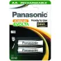 Baterijas, akumulatori un lādētāji - Panasonic Batteries Panasonic Evolta akumulators AA 2450mAh P-6E/2B HHR-3XXE/2BC - ātri pasūtīt no ražotāja