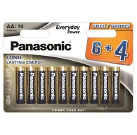Discontinued - Panasonic Batteries Panasonic Everyday Power battery LR6EPS/10BW (6+4) LR6EPS/10BW 6+4FDiscontinued - Panasonic Batteries Panasonic Everyday Power battery LR6EPS/10BW (6+4) LR6EPS/10BW 6+4F