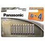 Больше не производится - Panasonic Batteries Panasonic Everyday Power battery LR03EPS/10BW (6+4) LR03EPS/10BW 6+4F