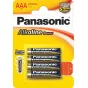 Batteries and chargers - Panasonic Batteries Panasonic Alkaline Power battery LR03APB/4B LR03APB/4BP - quick order from manufacturer