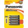 Baterijas, akumulatori un lādētāji - Panasonic Batteries Panasonic Alkaline Power battery LR03APB/4B LR03APB/4BP - ātri pasūtīt no ražotājaBaterijas, akumulatori un lādētāji - Panasonic Batteries Panasonic Alkaline Power battery LR03APB/4B LR03APB/4BP - ātri pasūtīt no ražotāja