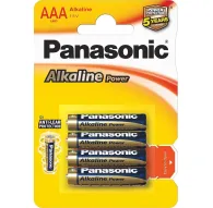 Baterijas, akumulatori un lādētāji - Panasonic Batteries Panasonic Alkaline Power battery LR03APB/4B LR03APB/4BP - ātri pasūtīt no ražotājaBaterijas, akumulatori un lādētāji - Panasonic Batteries Panasonic Alkaline Power battery LR03APB/4B LR03APB/4BP - ātri pasūtīt no ražotāja