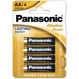 Panasonic Batteries Panasonic Alkaline Power battery LR6APB/4B LR6APB/4BP