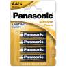 Batteries and chargers - Panasonic Batteries Panasonic Alkaline Power battery LR6APB/4B LR6APB/4BP - quick order from manufacturerBatteries and chargers - Panasonic Batteries Panasonic Alkaline Power battery LR6APB/4B LR6APB/4BP - quick order from manufacturer