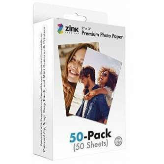 Картриджи для инстакамер - POLAROID INSTANT ZINK MEDIA 2X3" 50 PACK - купить сегодня в магазине и с доставкой