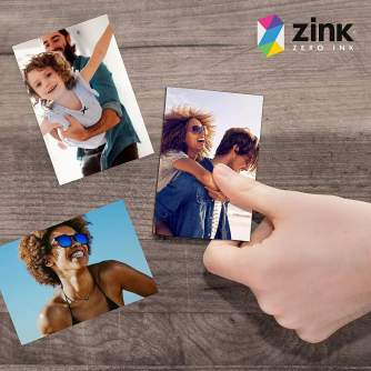 Картриджи для инстакамер - POLAROID INSTANT ZINK MEDIA 2X3" 50 PACK - купить сегодня в магазине и с доставкой