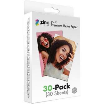 Film for instant cameras - POLAROID ZINK MEDIA 2X3 30 PACK ZINKPZ2X320 - quick order from manufacturer