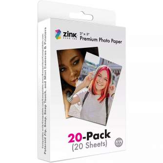 Картриджи для инстакамер - Polaroid Zink Media 2x3" 20pcs ZINKPZ2X320 - быстрый заказ от производителя