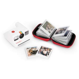 Photo Albums - Polaroid album Go Pocket, red 6166 - quick order from manufacturer