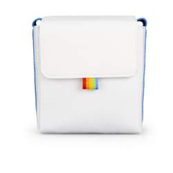 Bags for Instant cameras - Polaroid Now bag, white/blue 6104 - quick order from manufacturer