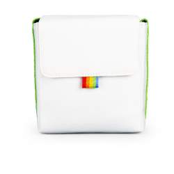 Чехлы и ремешки для Instant - Polaroid Now сумка, белая/зеленая 6103 - быстрый заказ от производителя