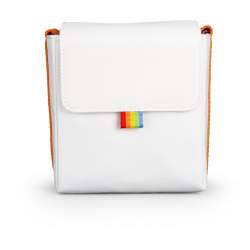 Чехлы и ремешки для Instant - Polaroid Now сумка, белая/оранжевая 6101 - быстрый заказ от производителя