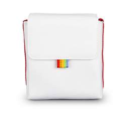 Bags for Instant cameras - Polaroid Now bag, white/red 6100 - quick order from manufacturer