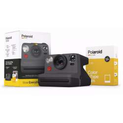 Momentfoto kameras - Polaroid Now Everything Box, black 6026 - ātri pasūtīt no ražotāja