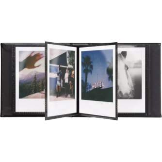 Фотоальбомы - POLAROID PHOTO ALBUM SMALL BLACK 6043 - купить сегодня в магазине и с доставкой