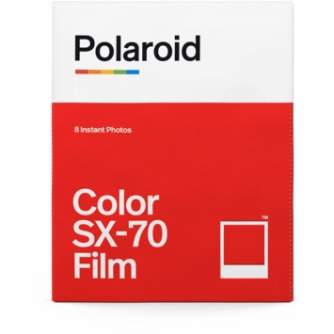 Картриджи для инстакамер - POLAROID ORIGINALS COLOR FILM FOR SX-70 - быстрый заказ от производителя