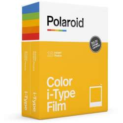 Картриджи для инстакамер - Polaroid i-Type Color New 2 шт. 6009 - быстрый заказ от производителя