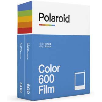 Film for instant cameras - POLAROID ORIGINALS POLAROID ORIGINAL COLOUR FILM FOR 600 2-PACK - buy today in store and with delivery