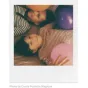 Polaroid Originals Color Film 600 2-pack with iconic white border, 8 glossy exposures per pack for Polaroid 600 and i-Type cameras, capturing vibrant tones and textures in analog photos.