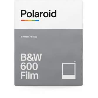 Instantkameru filmiņas - POLAROID ORIGINALS B&W FILM FOR 600 - купить сегодня в магазине и с доставкой