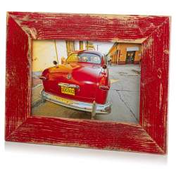 Photo Albums - Photo frame Bad Disain 21x30 7cm, red - quick order from manufacturer