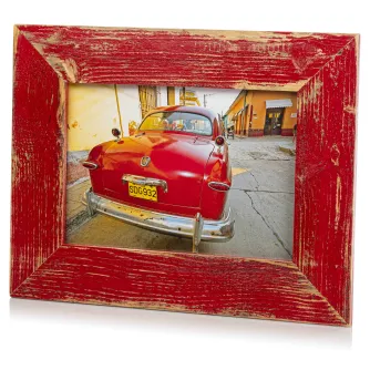 Albumi - Photo frame Bad Disain 21x30 7cm, red - ātri pasūtīt no ražotāja