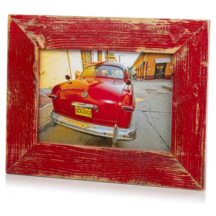 Фотоальбомы - Photo frame Bad Disain 21x30 7cm, red - быстрый заказ от производителя