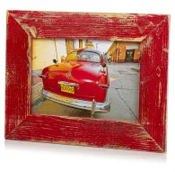 Фотоальбомы - Photo frame Bad Disain 21x30 7cm, red - быстрый заказ от производителяФотоальбомы - Photo frame Bad Disain 21x30 7cm, red - быстрый заказ от производителя