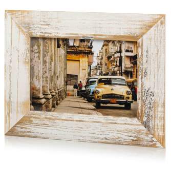 Photo Frames - Photo frame Bad Disain 21x30 7cm, white - quick order from manufacturer