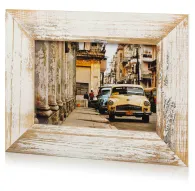 Photo Frames - Photo frame Bad Disain 21x30 7cm, white - quick order from manufacturerPhoto Frames - Photo frame Bad Disain 21x30 7cm, white - quick order from manufacturer