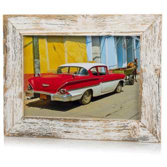 Photo Frames - Photo frame Bad Disain 21x30 5cm, white - quick order from manufacturer